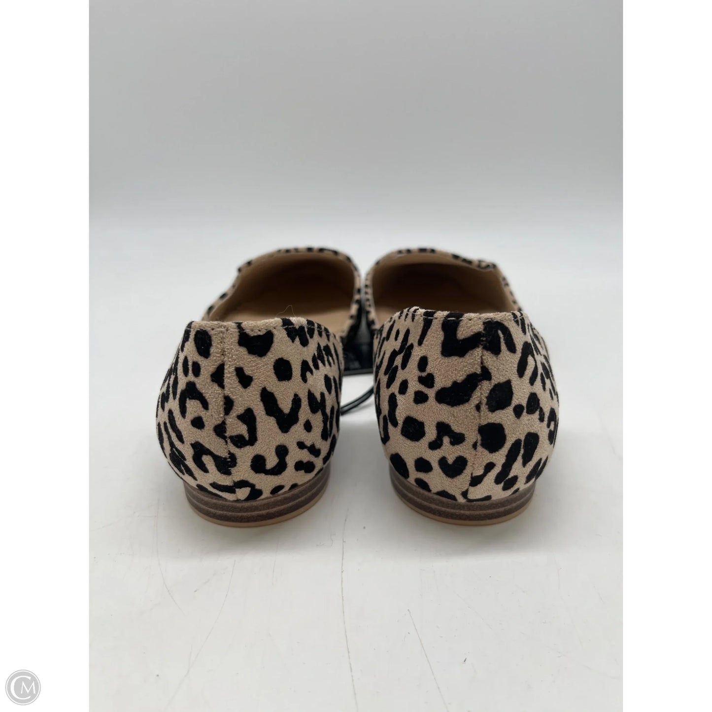 Shoes Flats By Rachel Zoe In Black & Tan, Size: 8.5