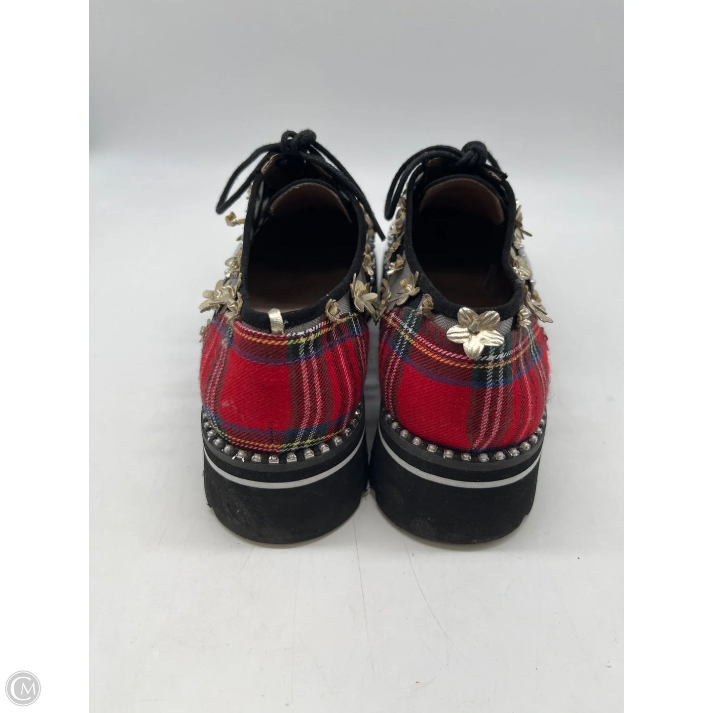 Shoes Heels Platform By Betsey Johnson In Black, Size: 8.5