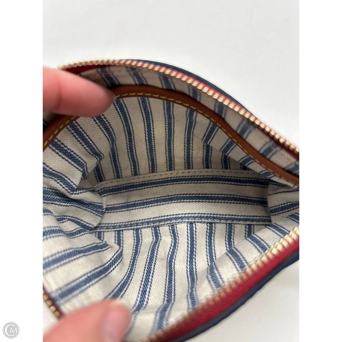 Makeup Bag Designer By Dooney And Bourke, Size: Small