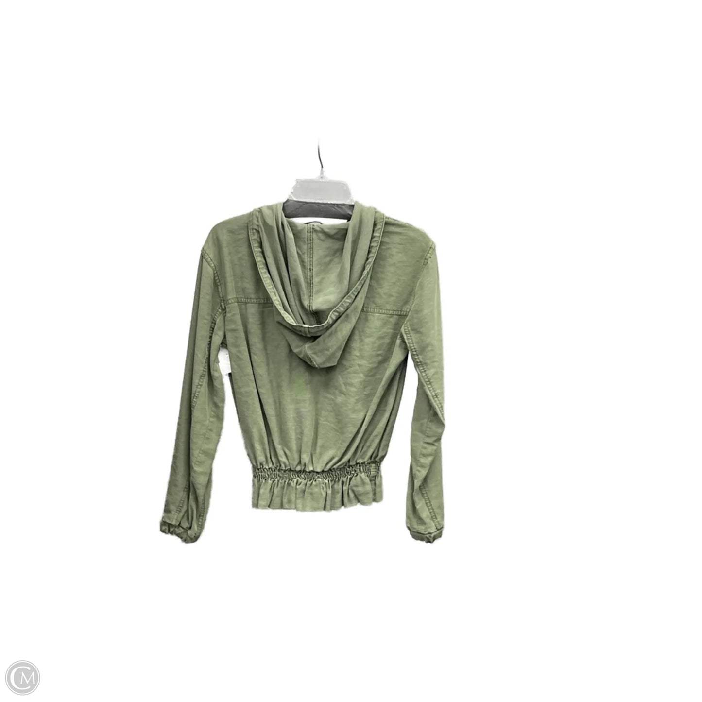 Jacket Utility By Maurices In Green, Size: Xs