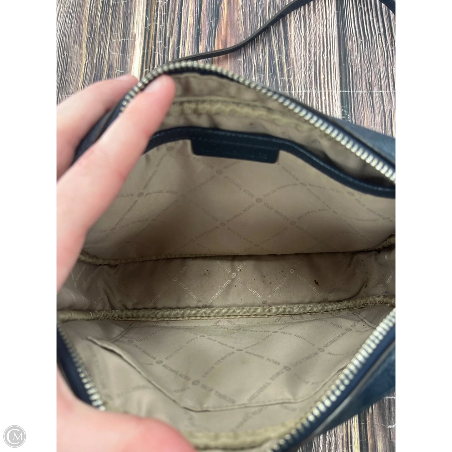 Handbag Designer By Michael Kors, Size: Medium