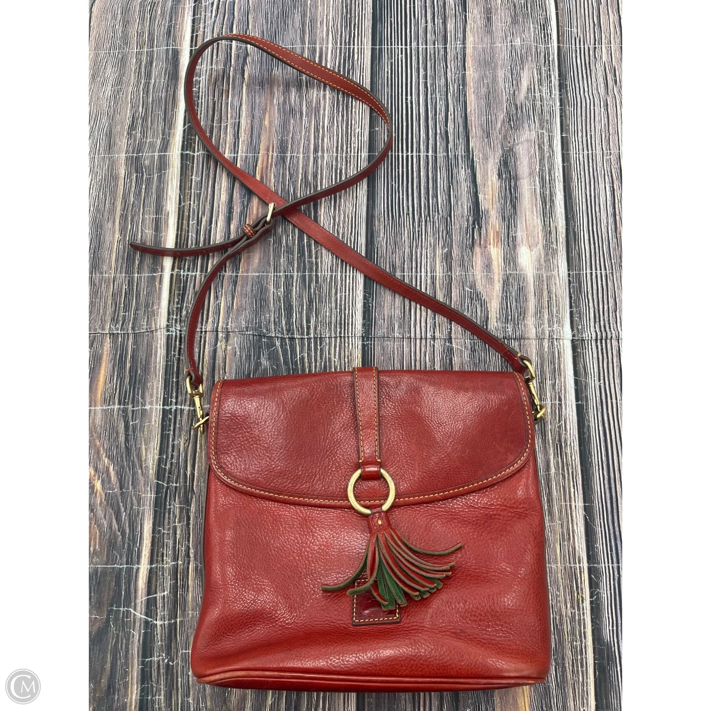 Handbag Designer By Dooney And Bourke, Size: Medium