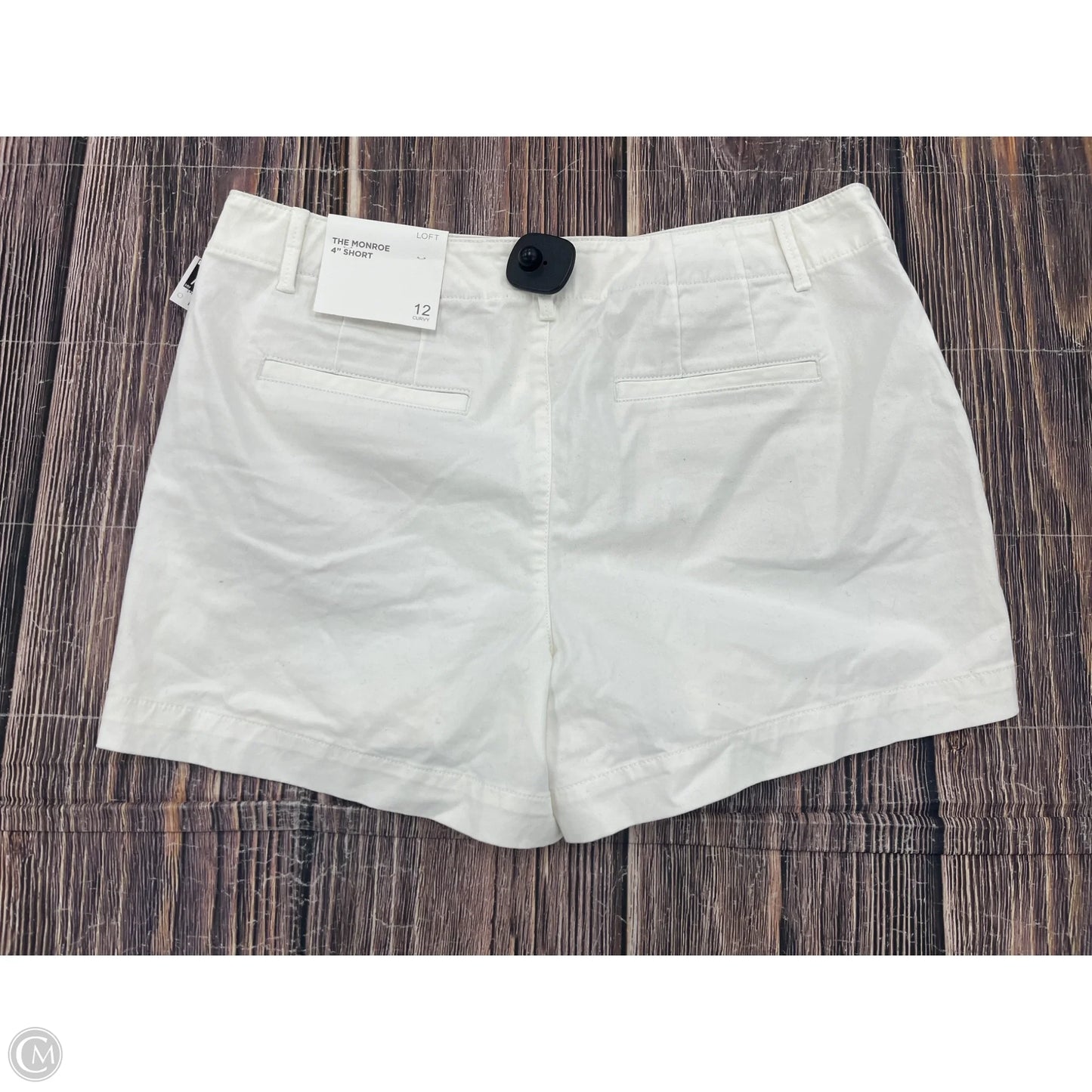 Shorts By Loft In White, Size: 12