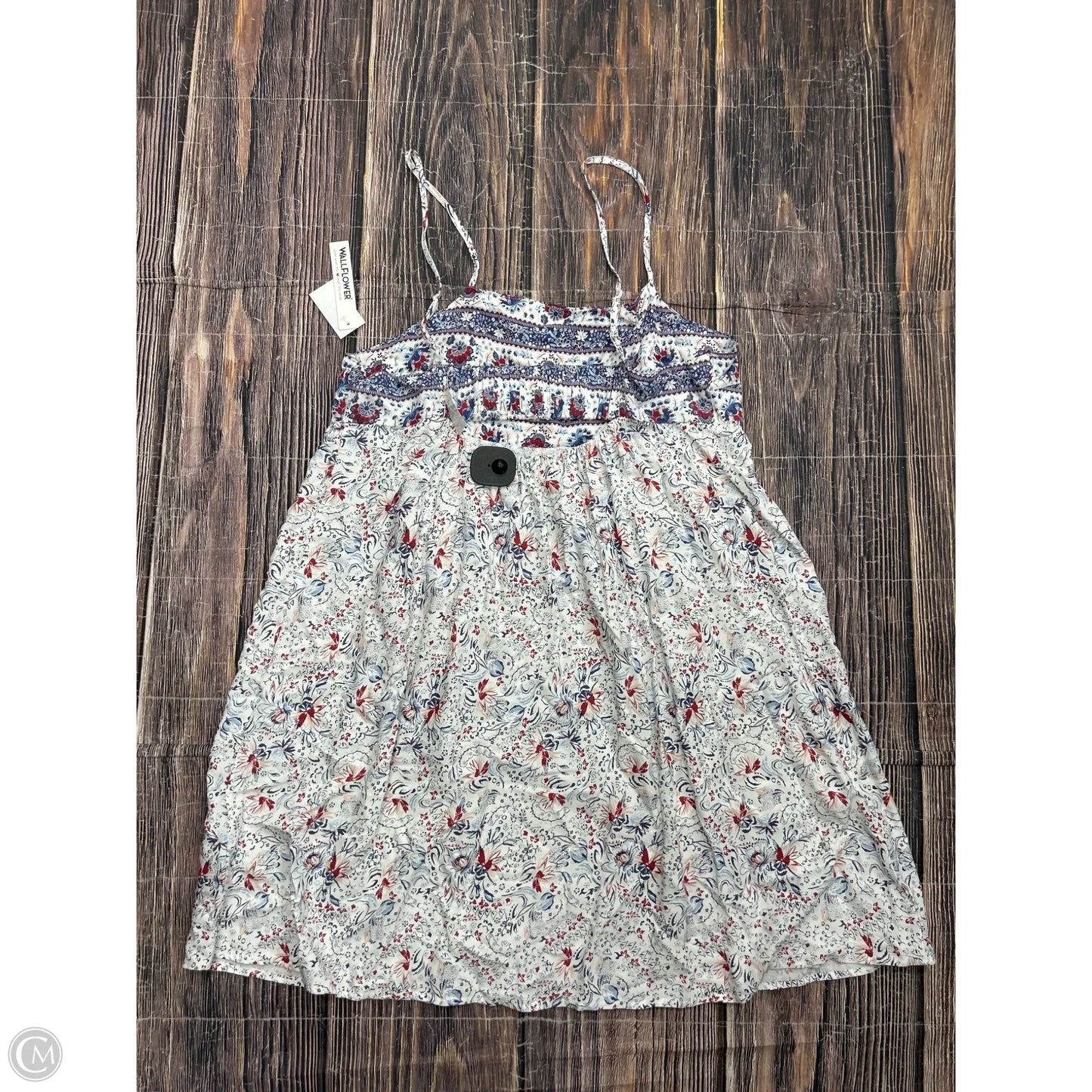 Dress Casual Short By Wallflower In Blue, Size: Xl