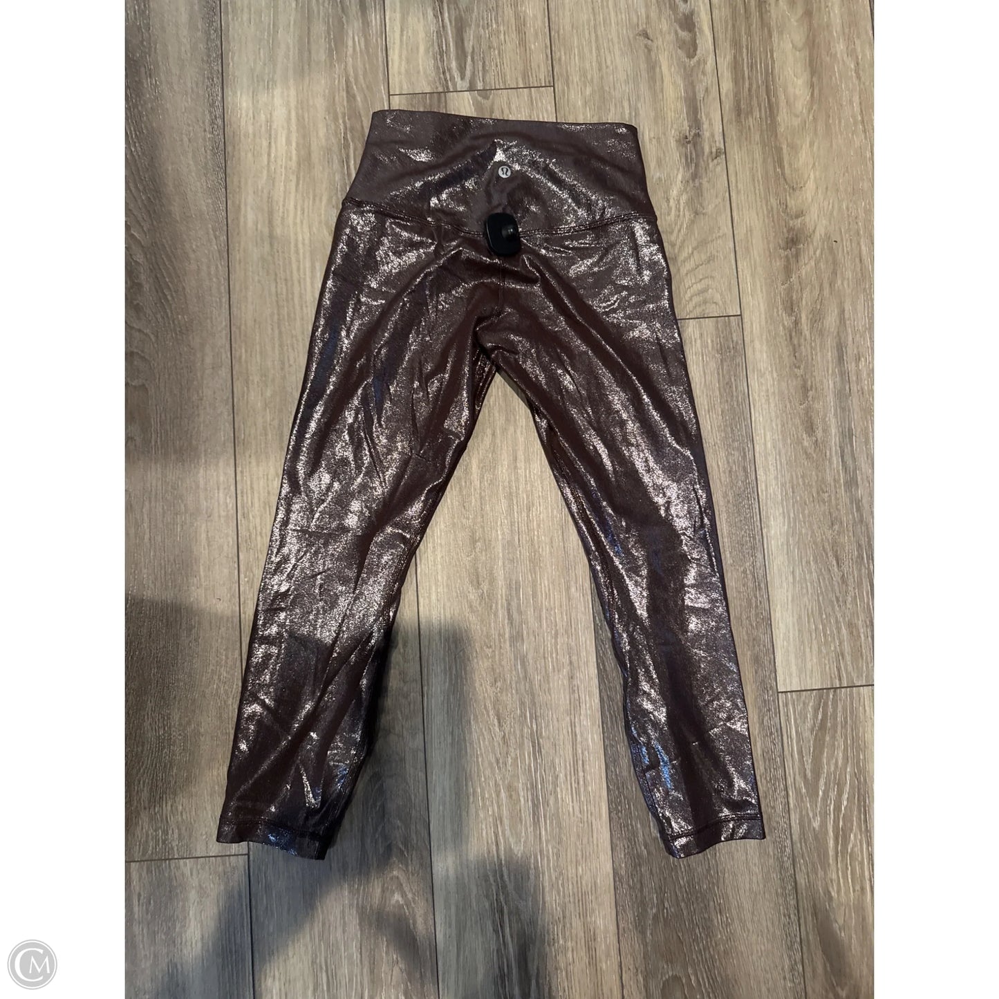 Athletic Pants By Lululemon In Brown, Size: Xs