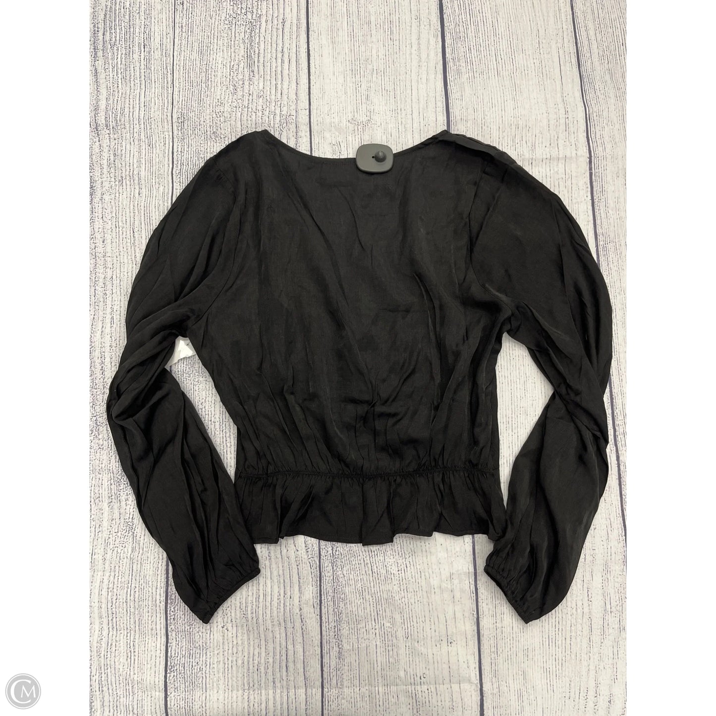 Top Long Sleeve By Minkpink In Black, Size: Xl