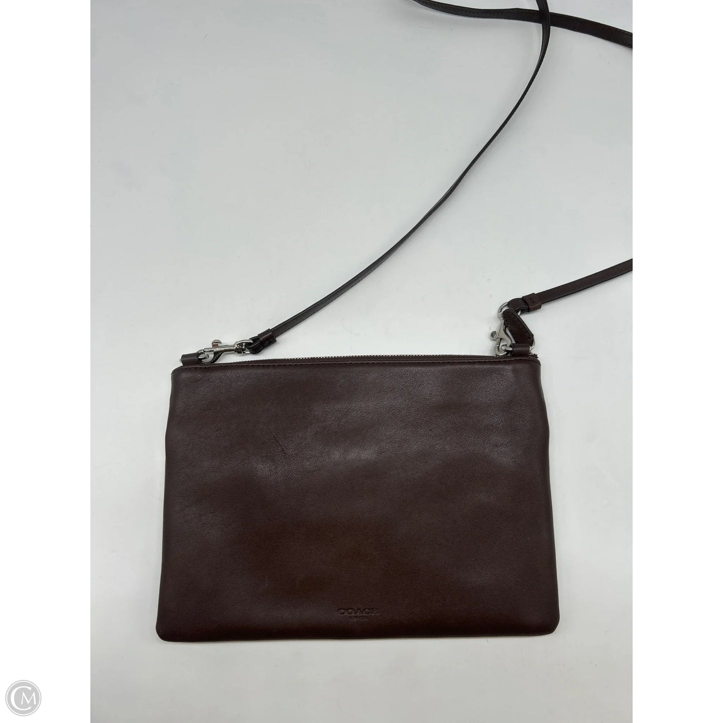 Crossbody Designer By Coach, Size: Medium