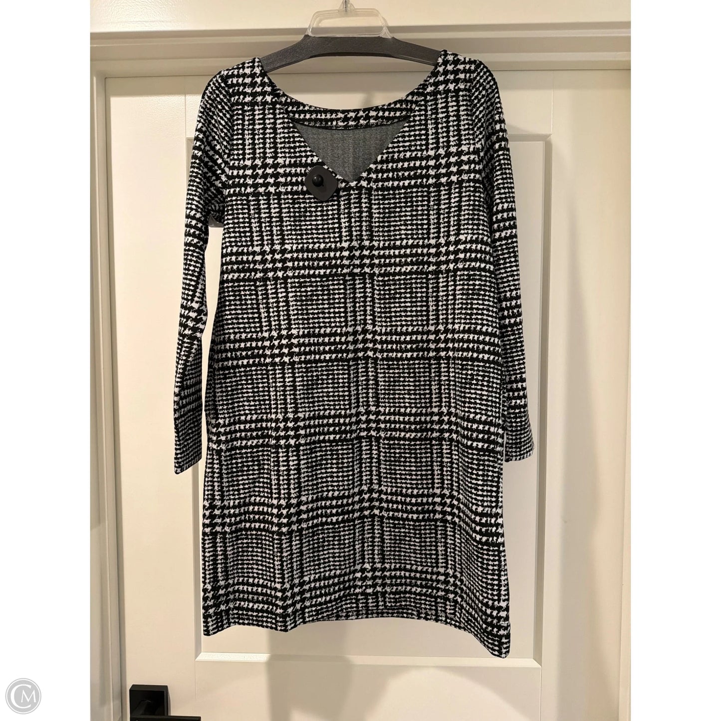 Dress Work By Loft In Black, Size: 6