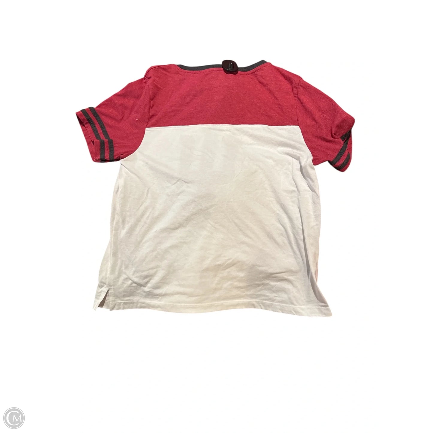 Top Short Sleeve By Colosseum In Red, Size: Xl