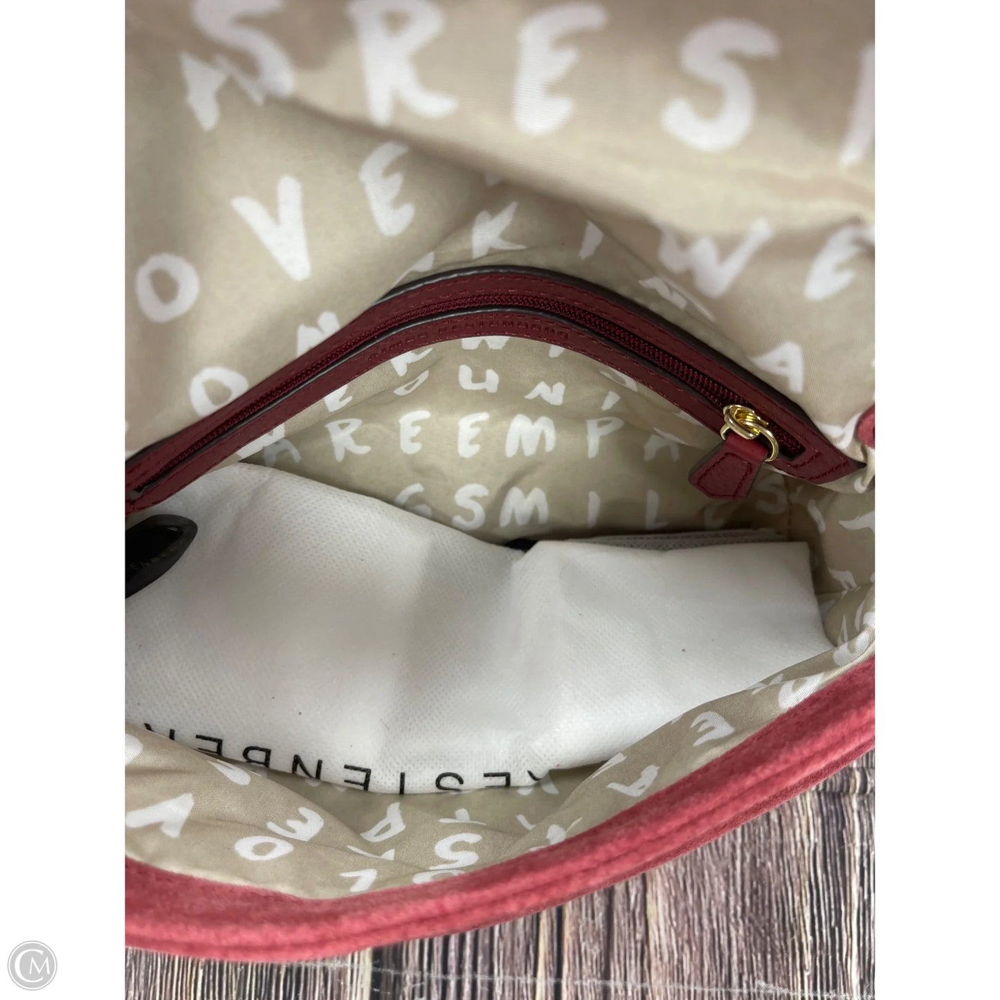 Crossbody Leather By Aimee Kestenberg, Size: Small