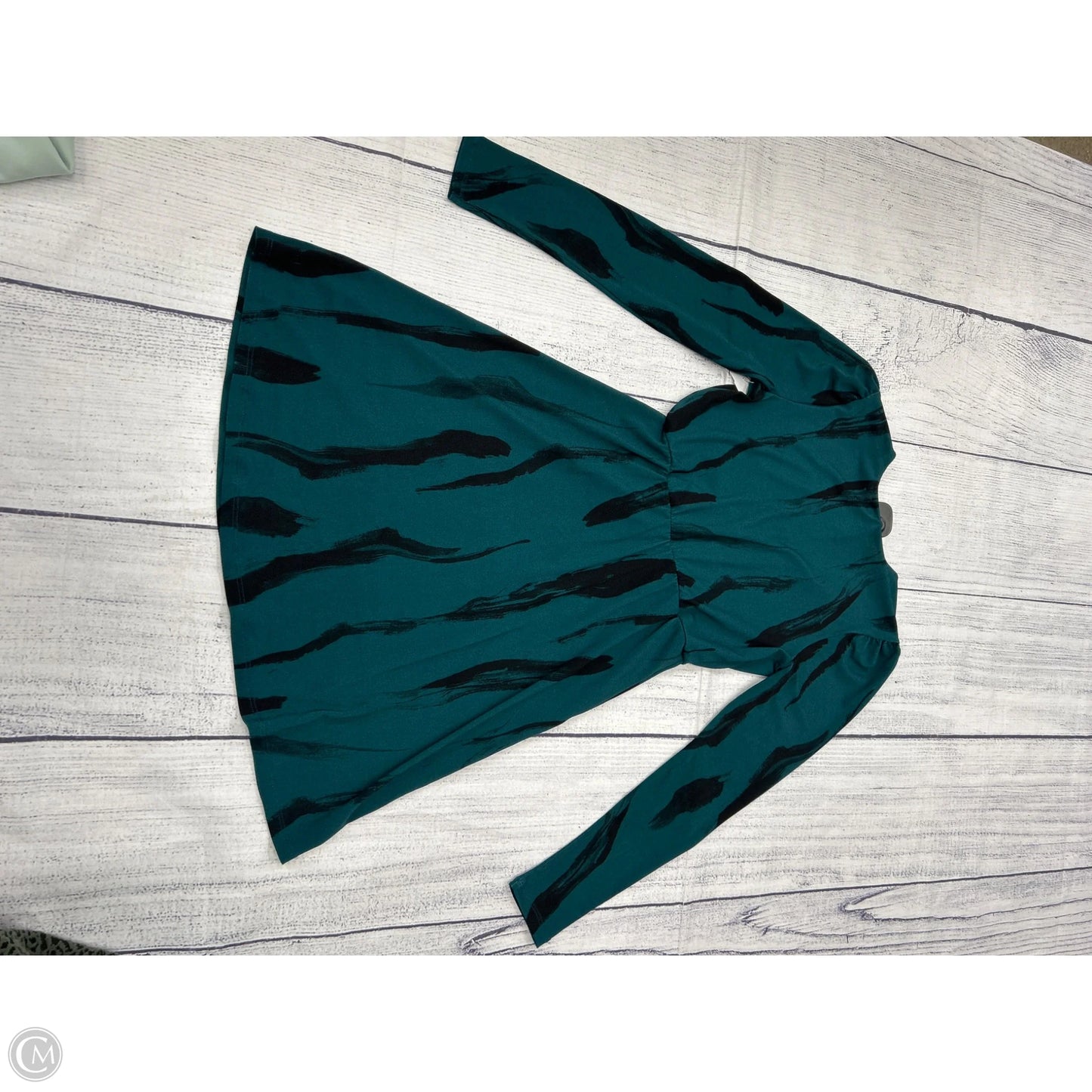 Dress Casual Short By Nine West In Green, Size: Xs