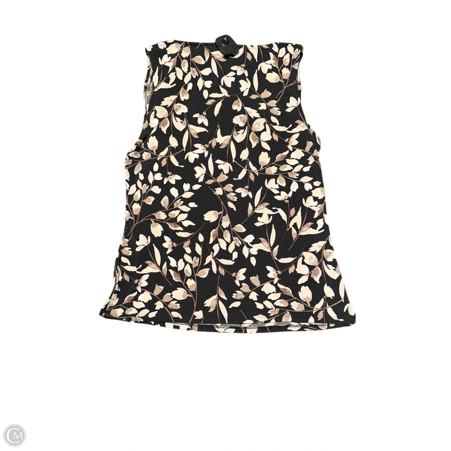 Top Sleeveless By White House Black Market In Black, Size: M