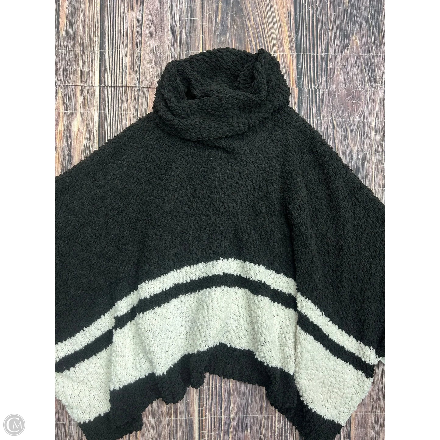 Sweater By Romeo And Juliet In Black & White, Size: S