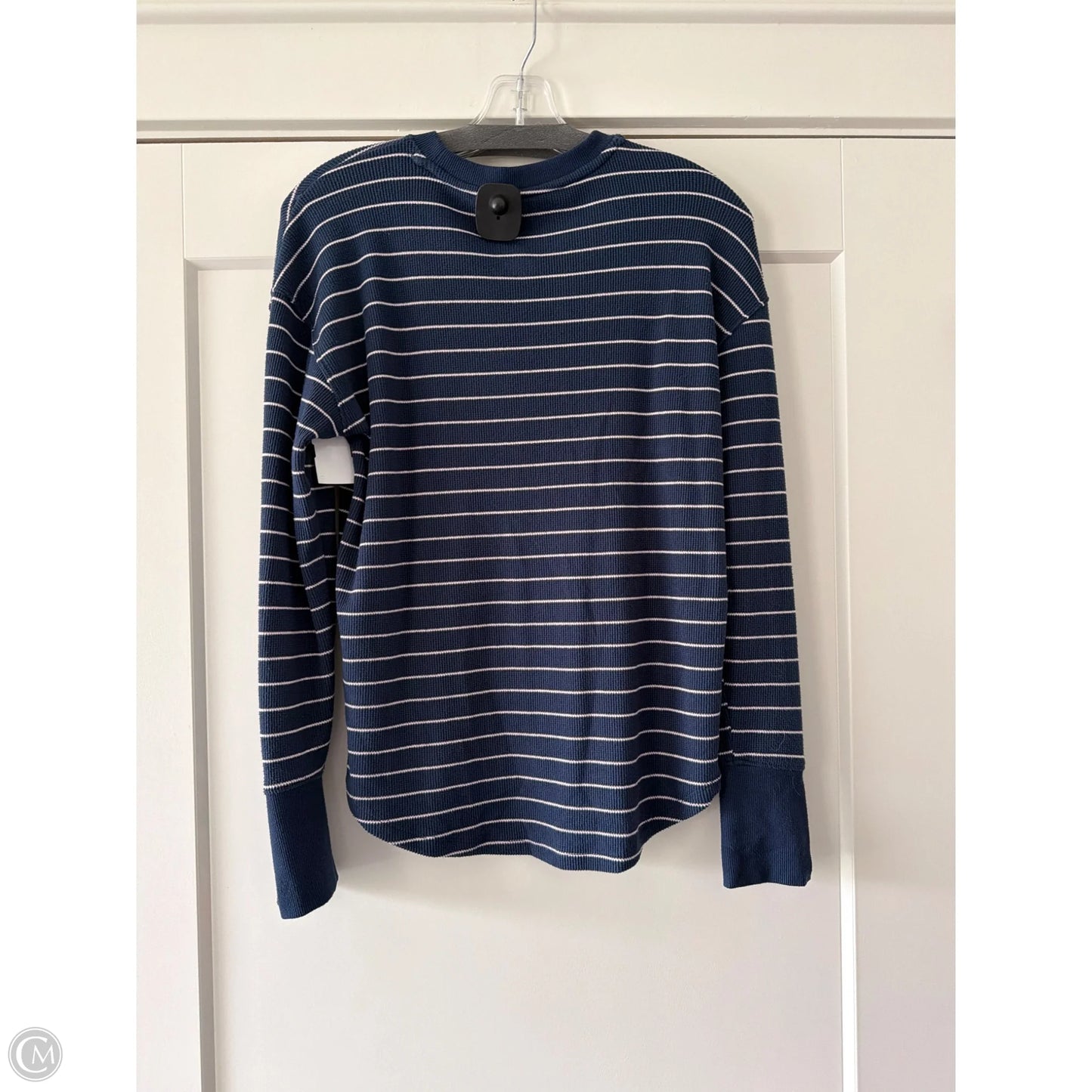 Top Long Sleeve By Sonoma In Blue, Size: S
