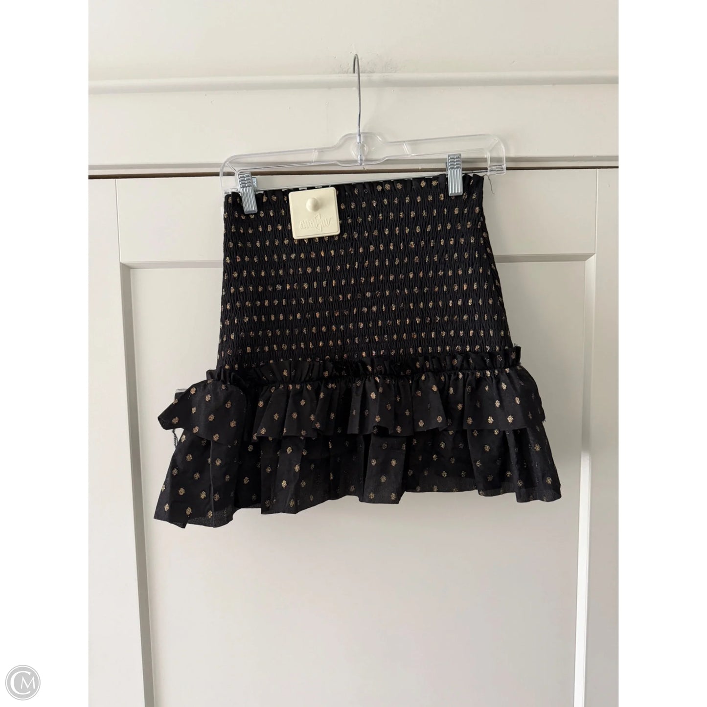 Skirt Mini & Short By Do + Be In Black, Size: S
