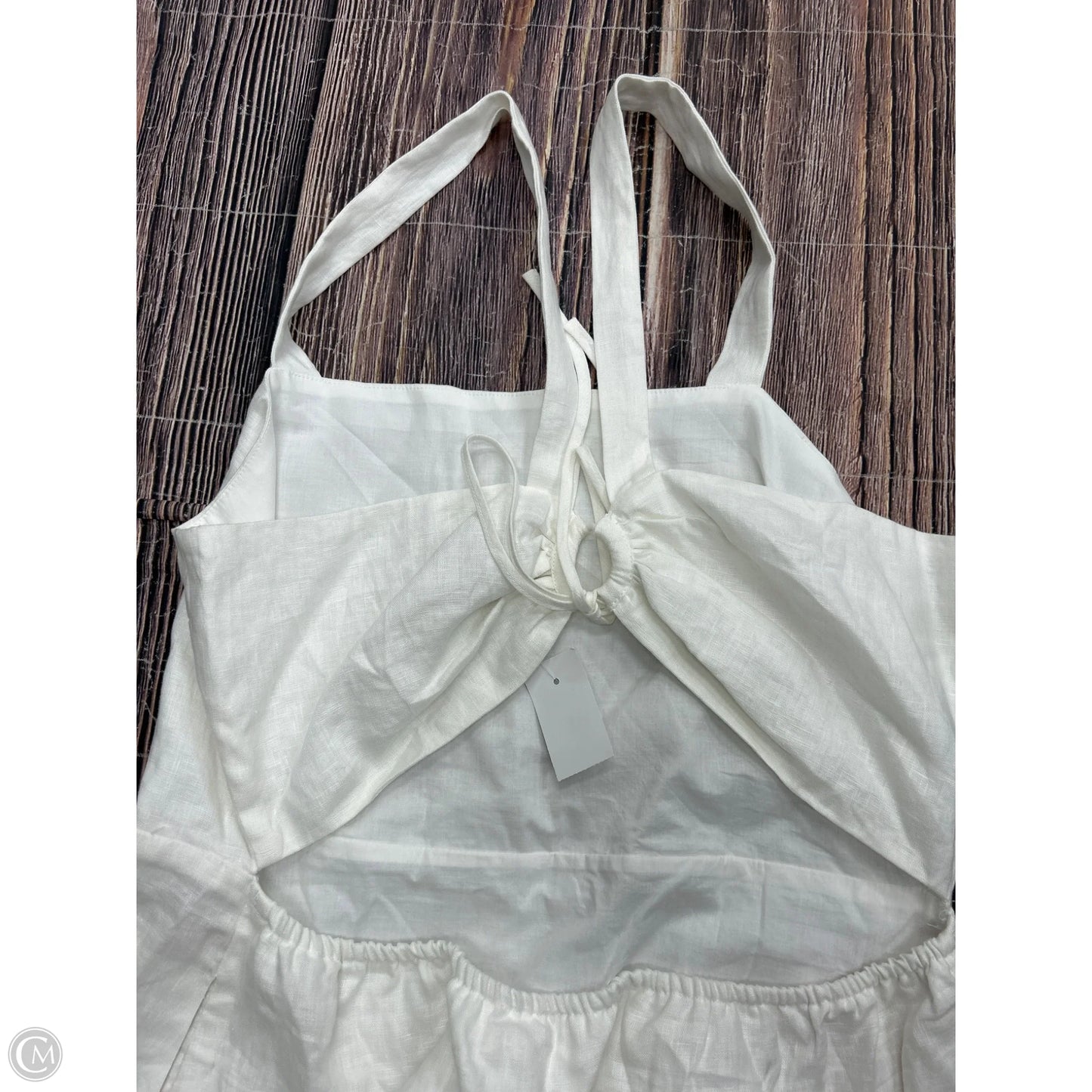Dress Casual Short By Loft In White, Size: 8