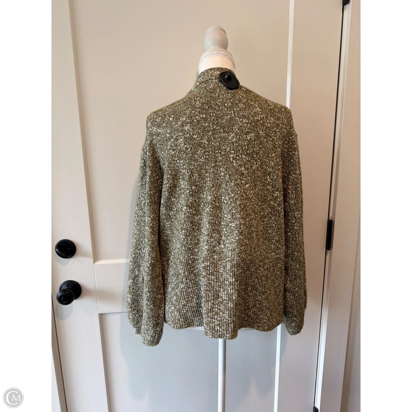 Cardigan By Liverpool In Green, Size: M