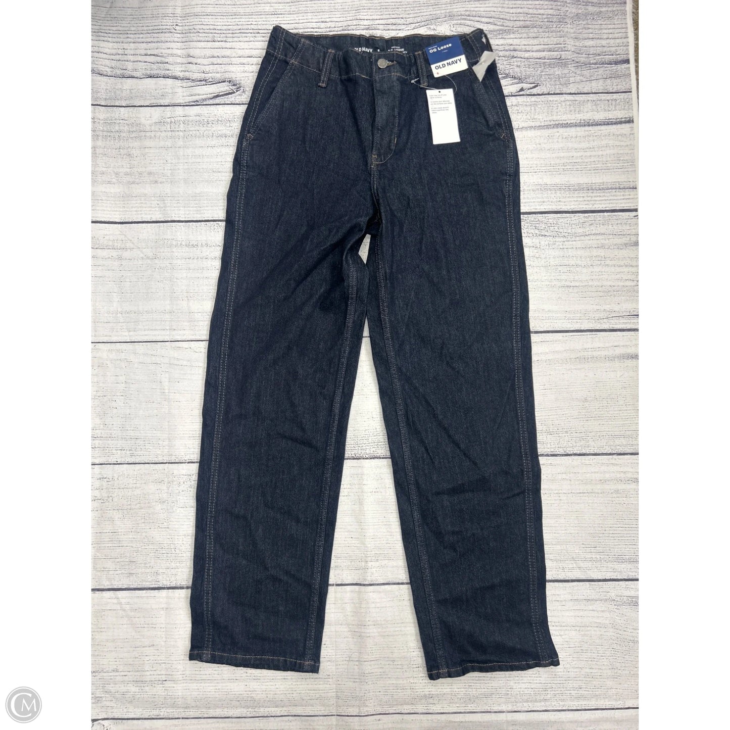 Jeans Wide Leg By Old Navy In Blue, Size: 6