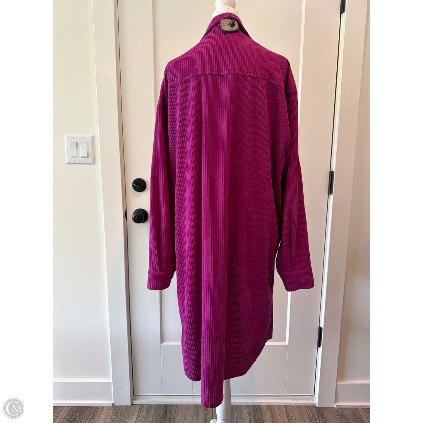 Dress Casual Midi By Staccato In Purple, Size: L