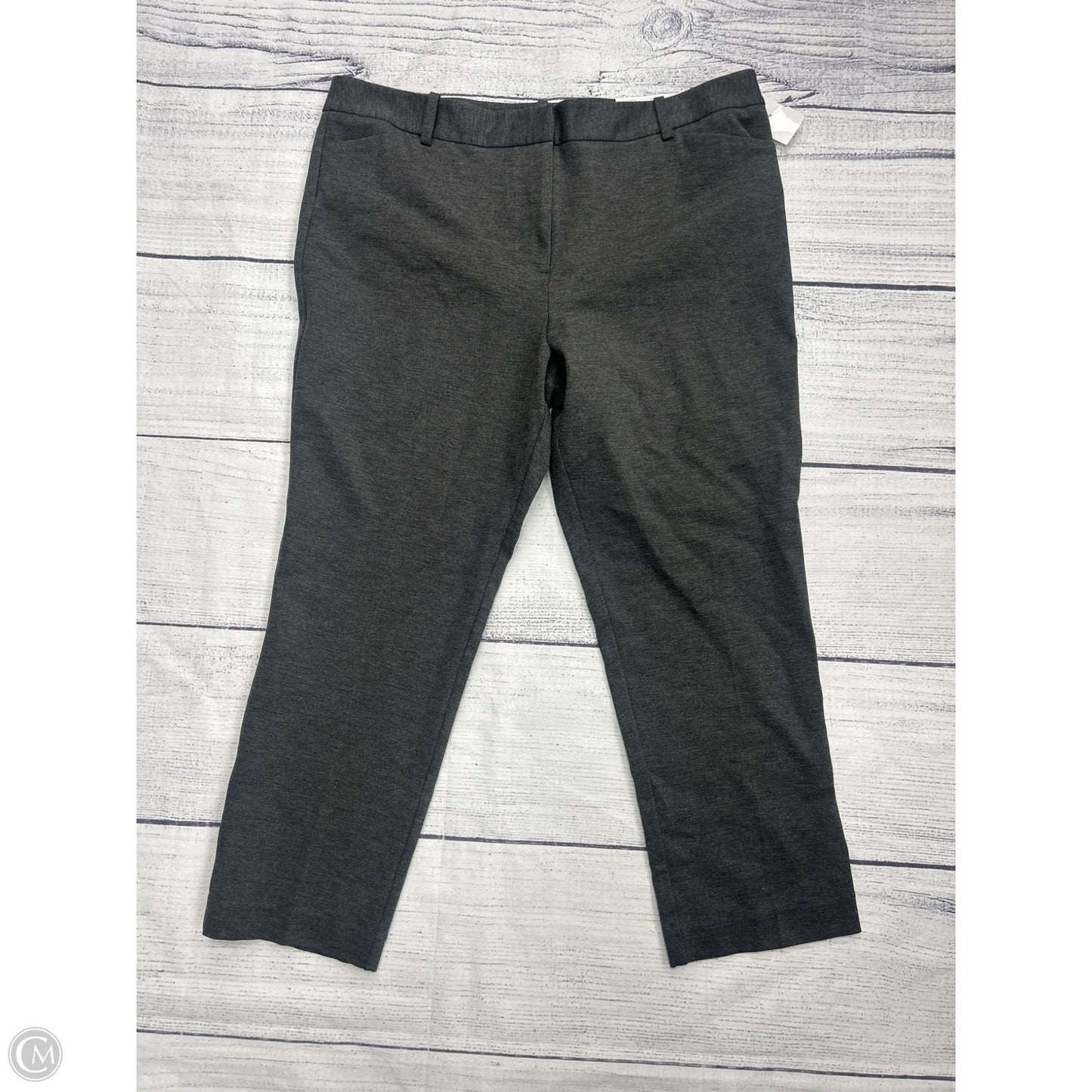 Pants Dress By Liz Claiborne In Grey, Size: 16