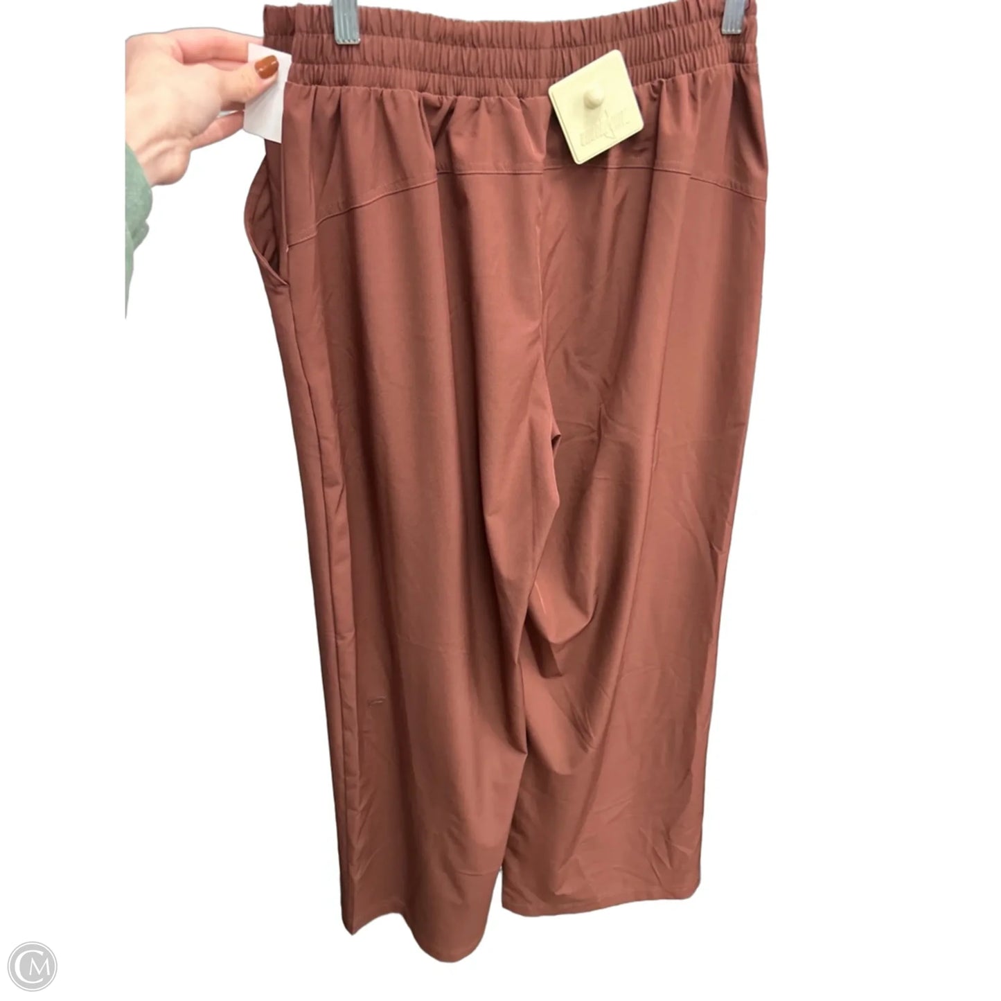 Athletic Pants By Clothes Mentor In Brown, Size: M
