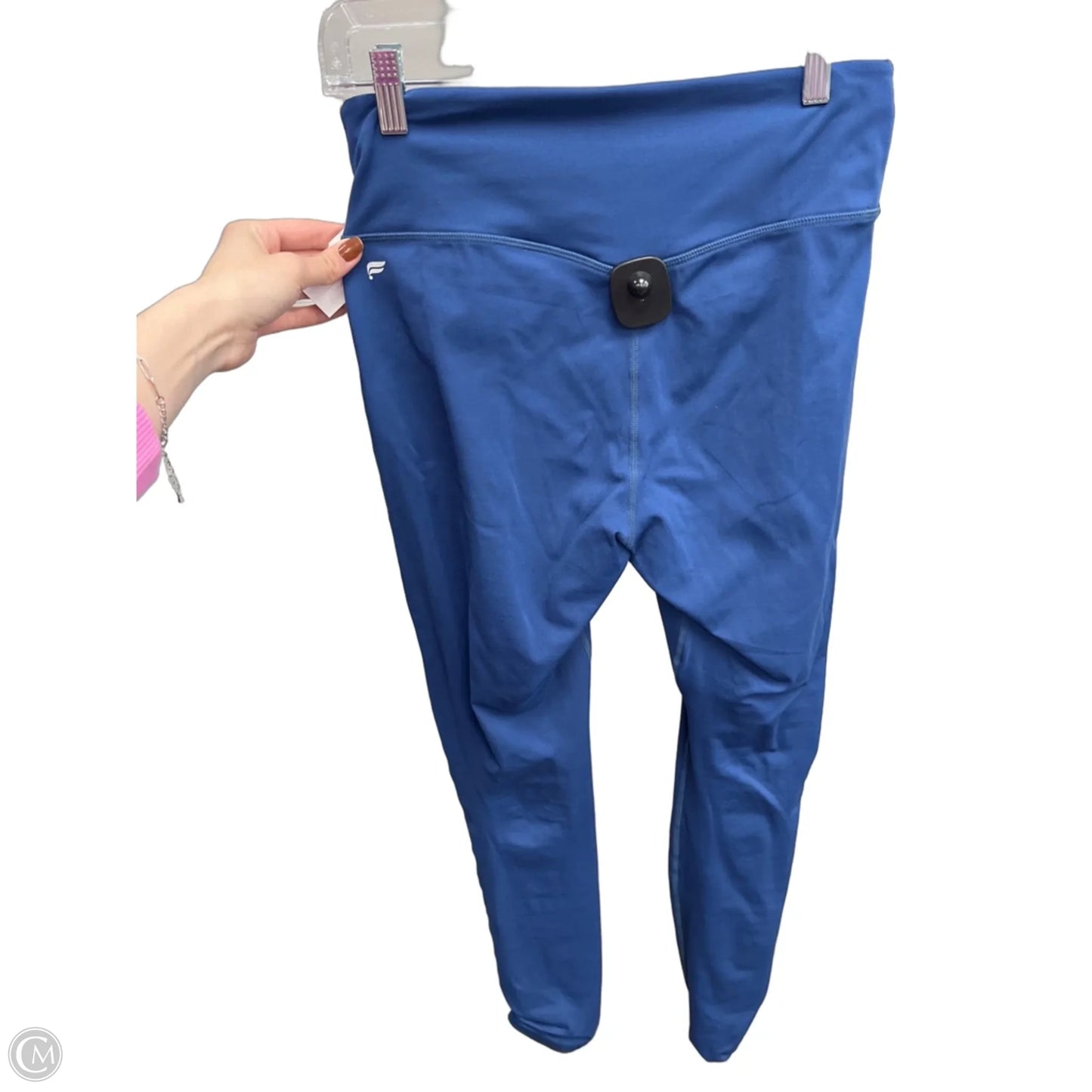 Athletic Leggings By Fabletics In Blue, Size: L
