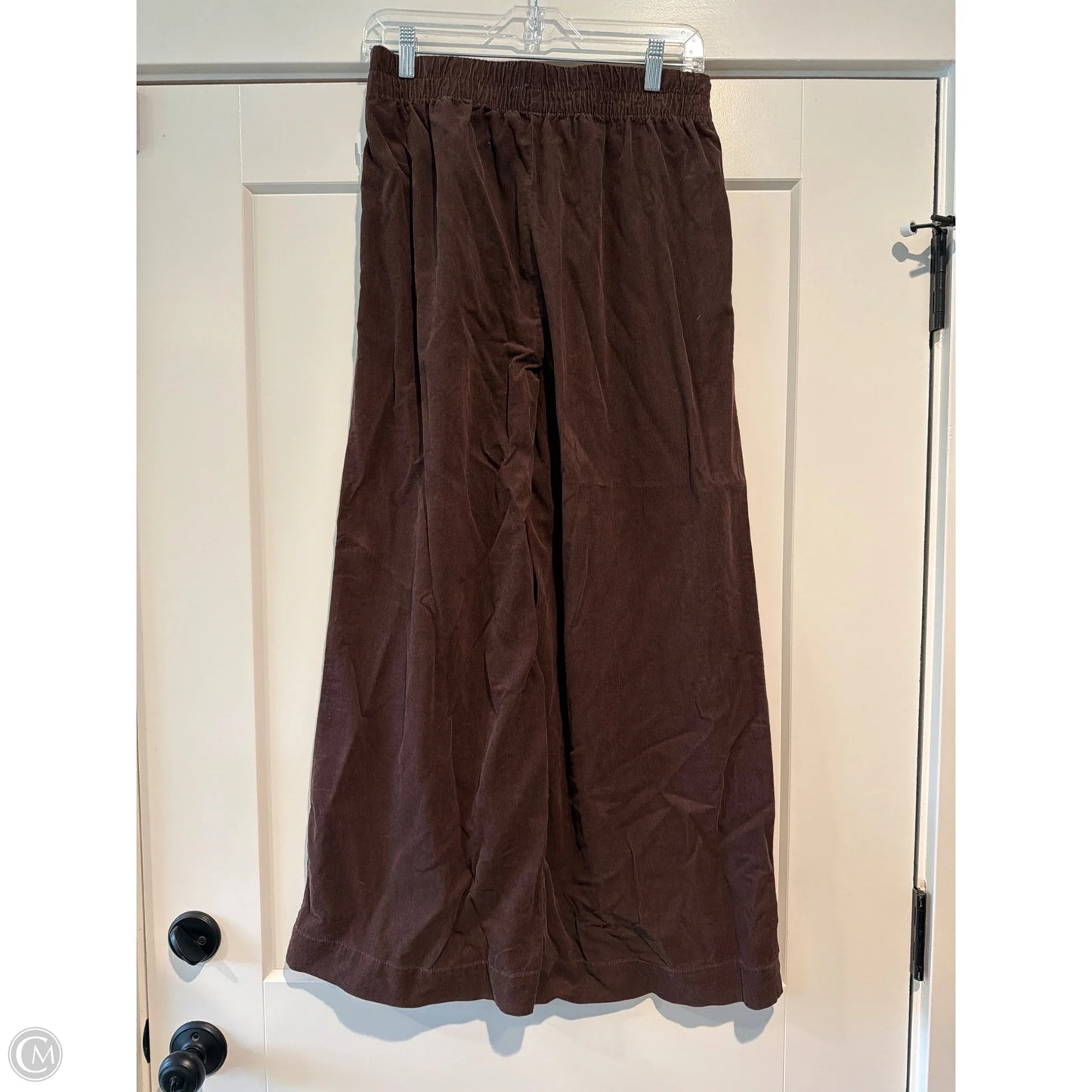 Pants Wide Leg By Loft In Brown, Size: S