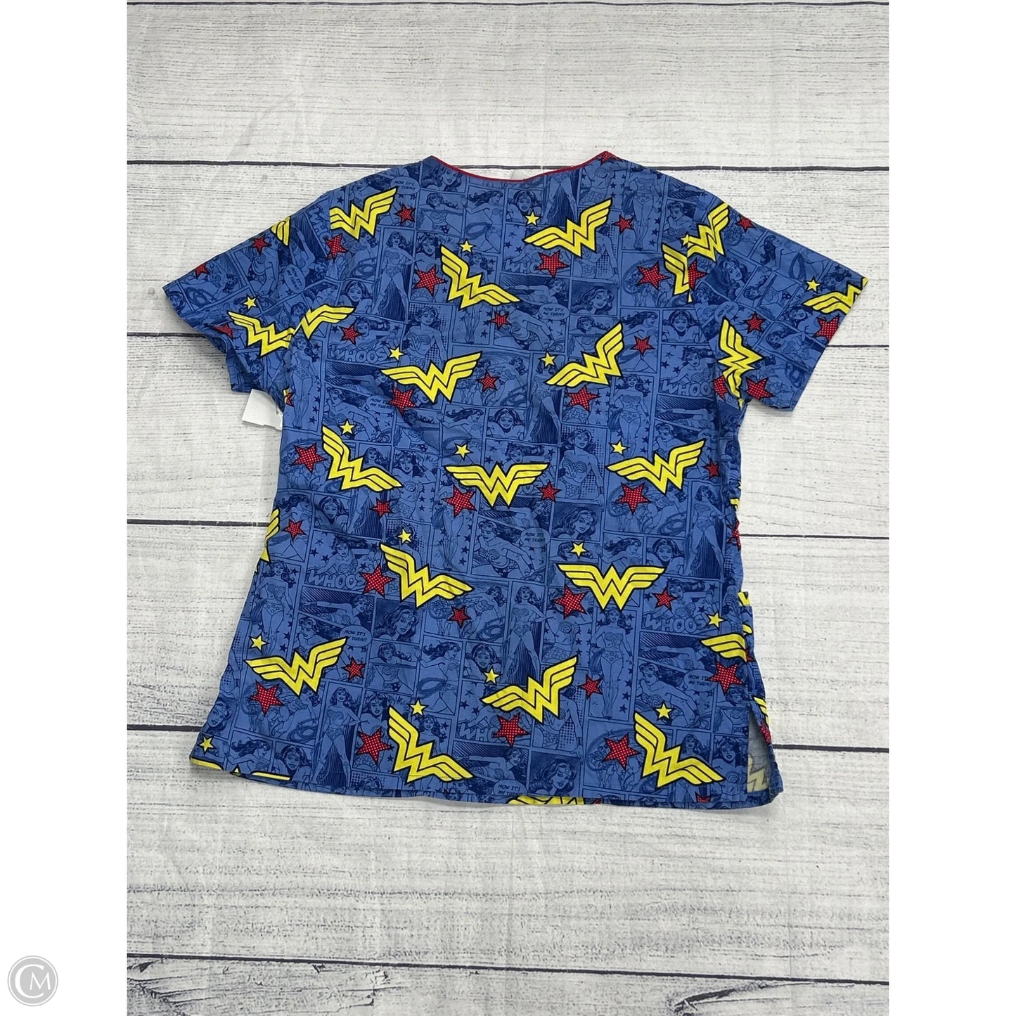 Top Short Sleeve By Clothes Mentor In Blue, Size: S