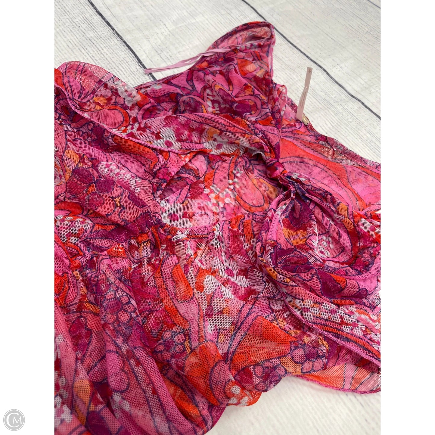 Top Sleeveless By Free People In Pink, Size: L