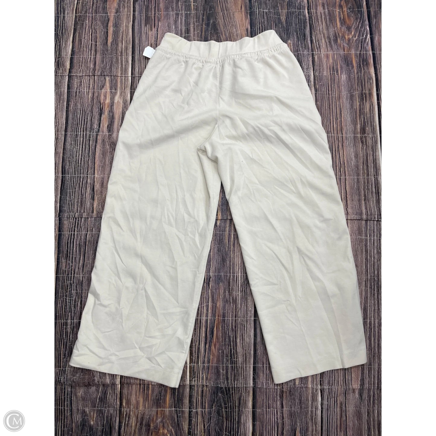 Athletic Pants By Athleta In Cream, Size: Xl