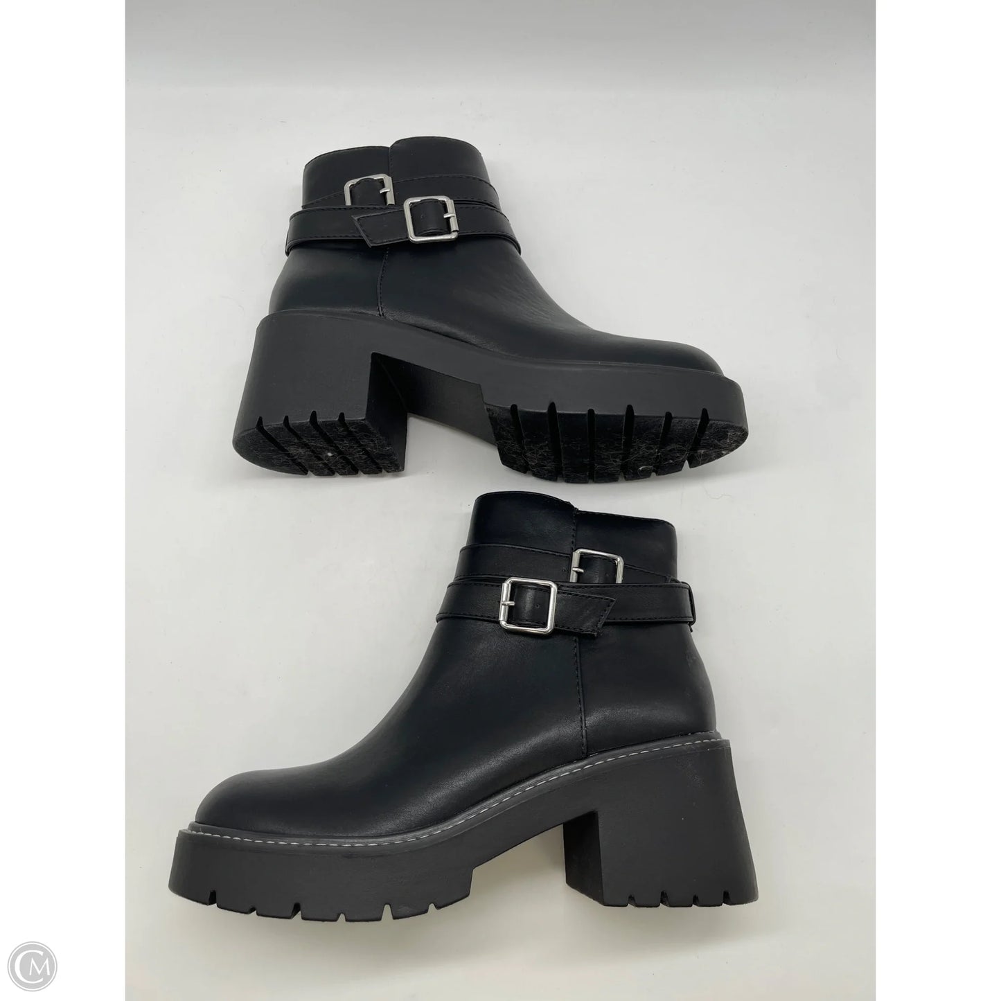 Boots Combat By Madden Girl In Black, Size: 8.5