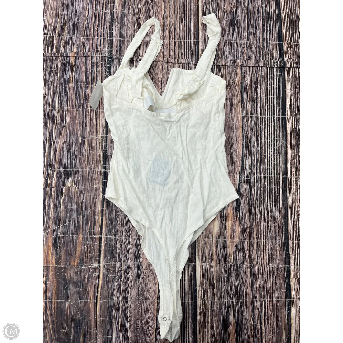 Bodysuit By Free People In Cream, Size: S