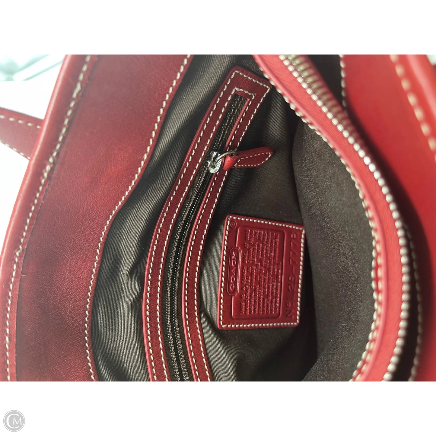 Handbag Designer By Coach, Size: Medium