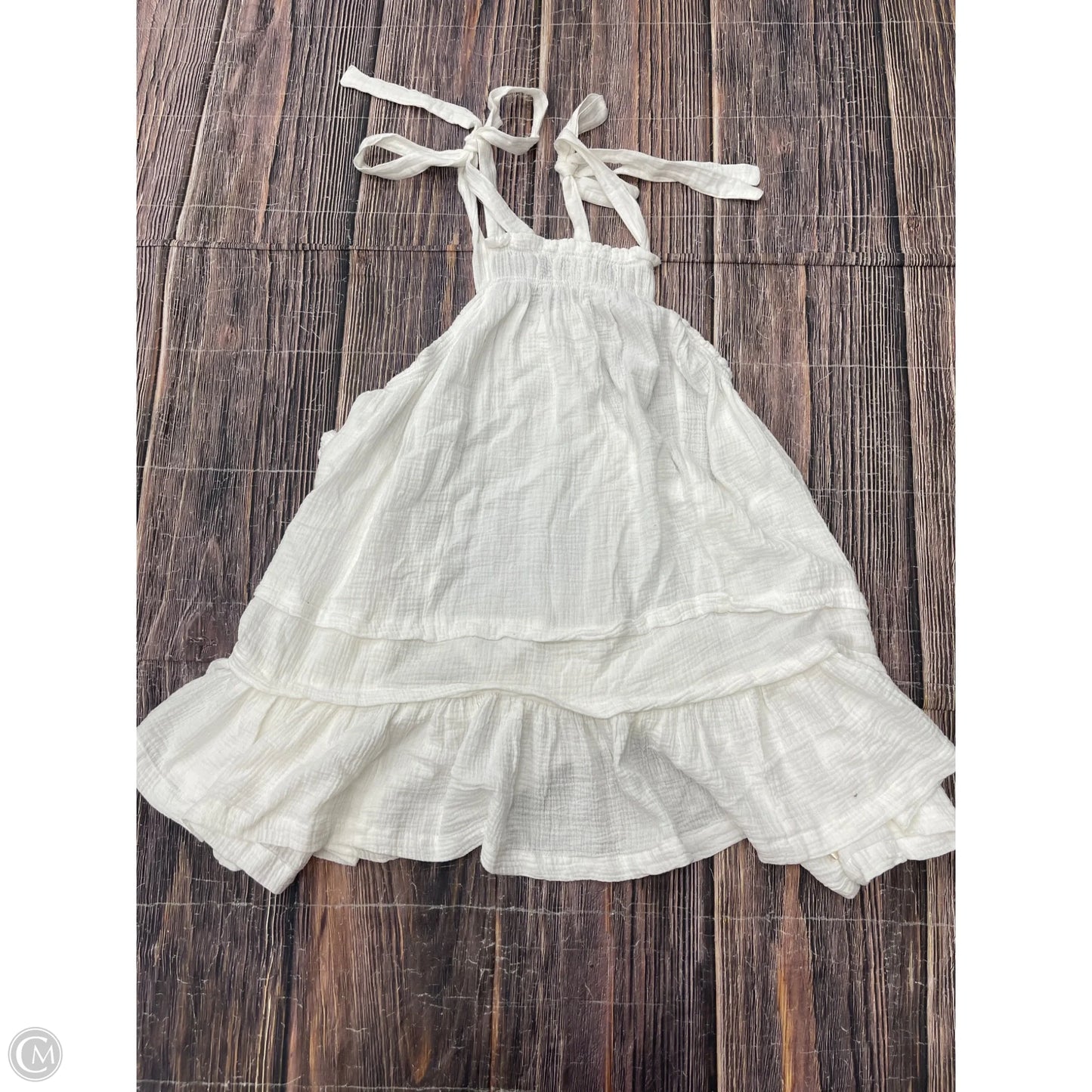 Dress Casual Short By Free People In White, Size: Xs