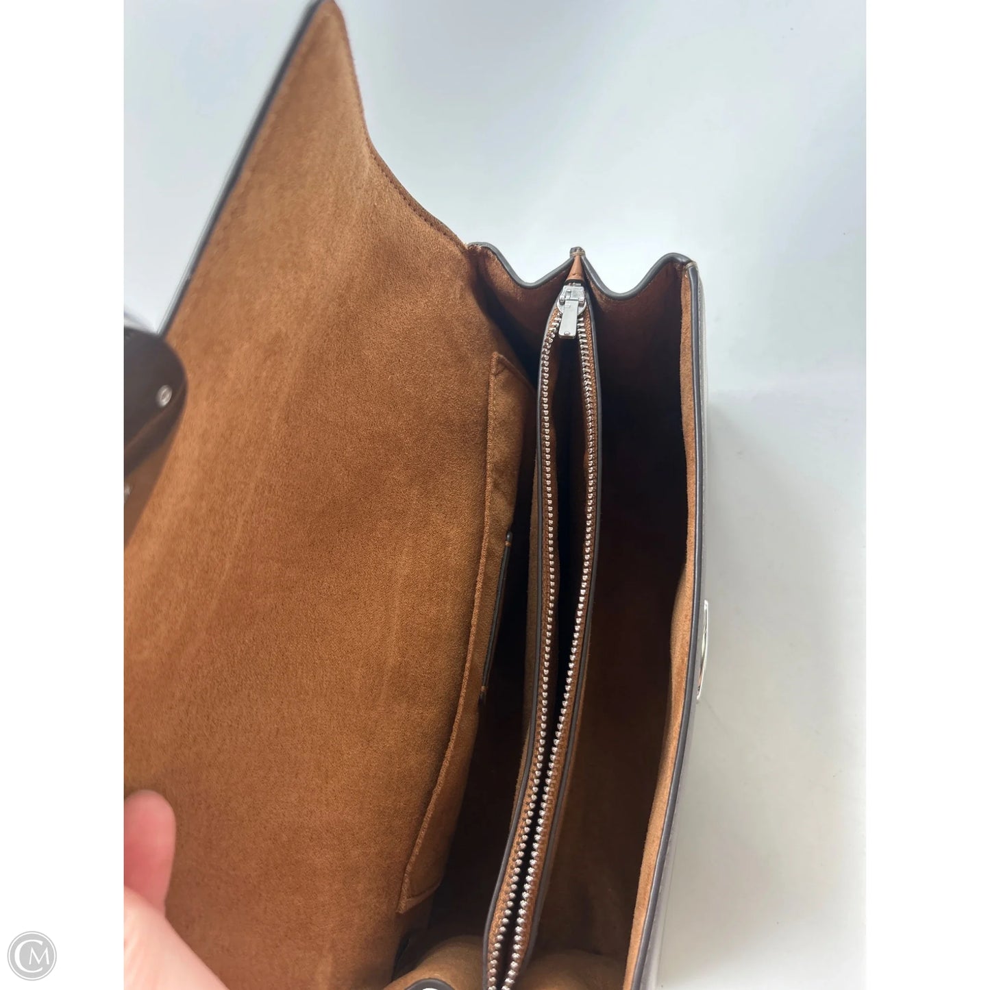 Crossbody Designer By Coach, Size: Medium