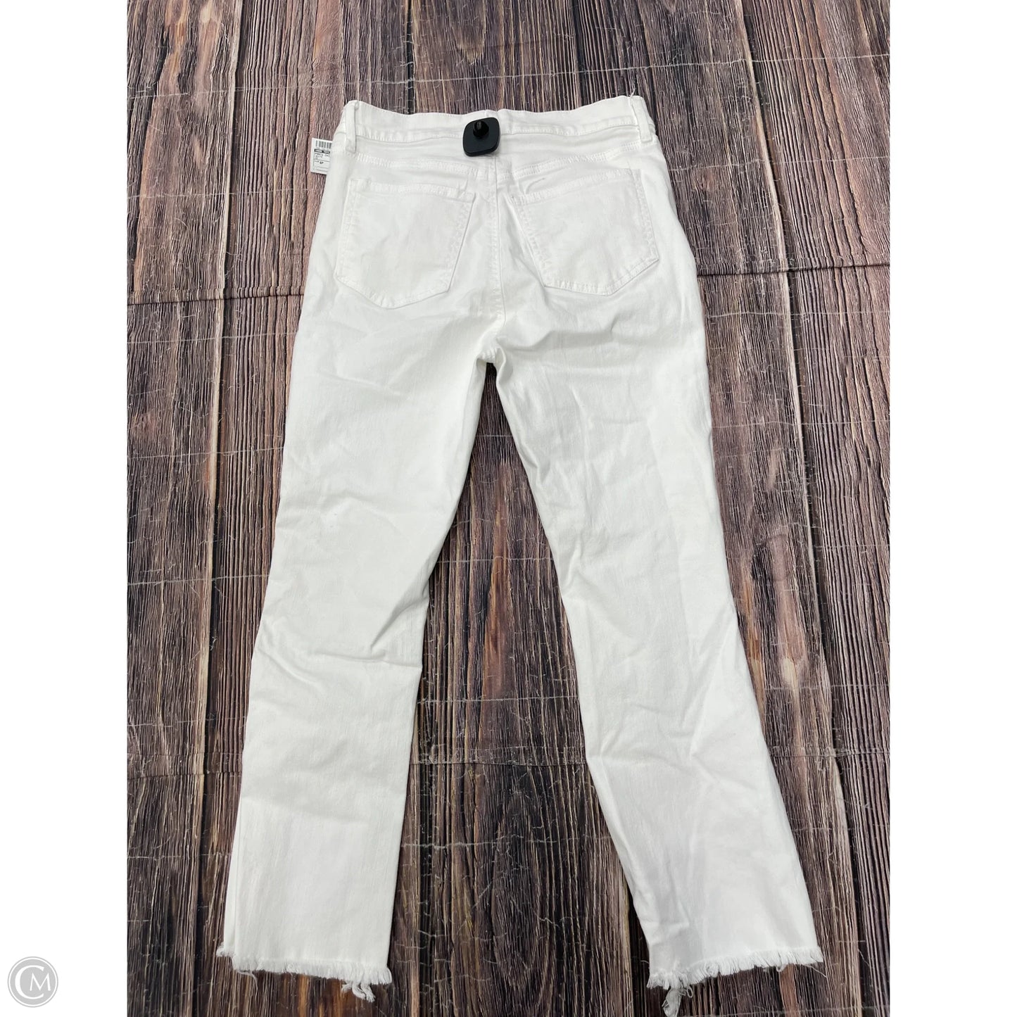Pants Chinos & Khakis By Ann Taylor In White, Size: 6p