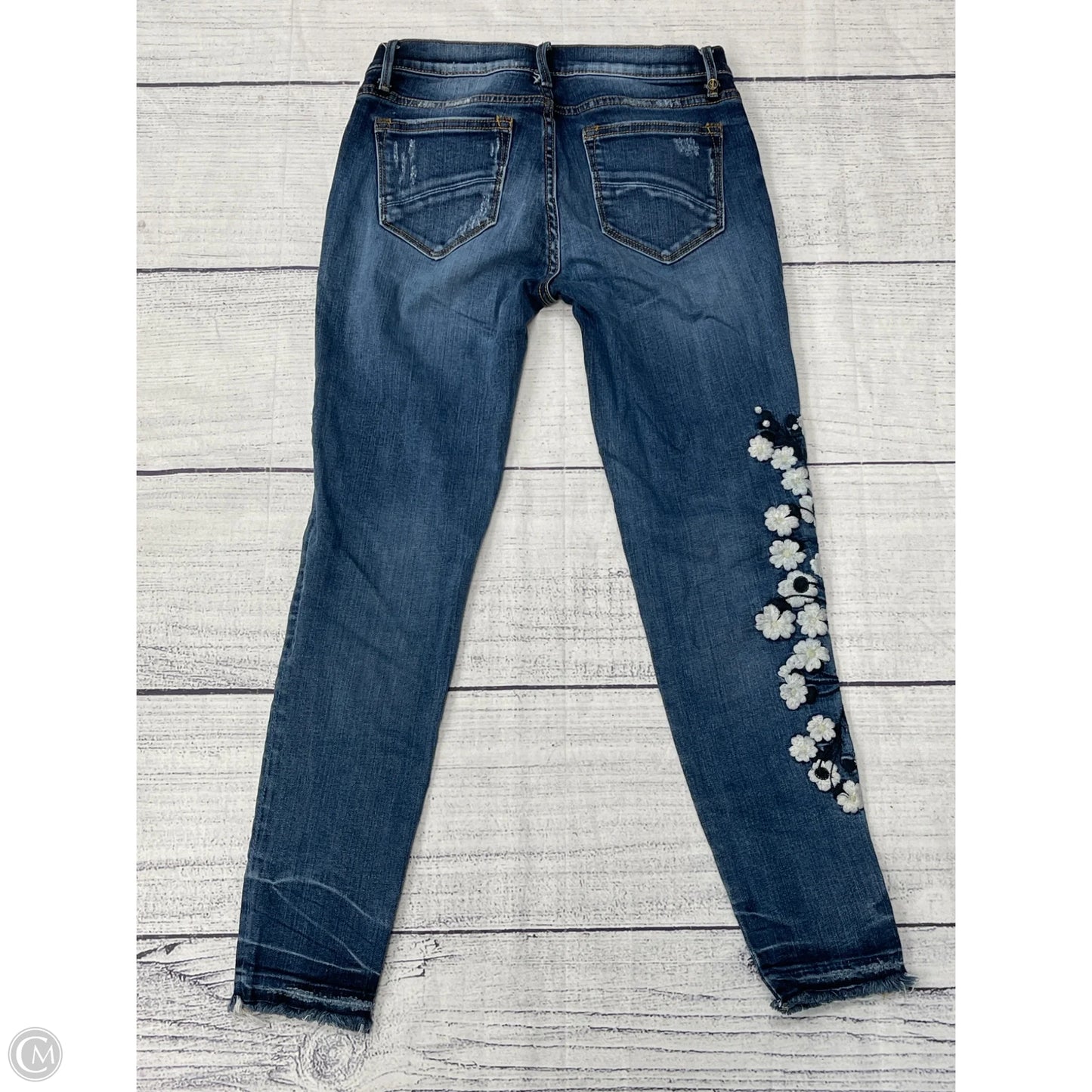 Jeans Skinny By Driftwood In Blue, Size: 2