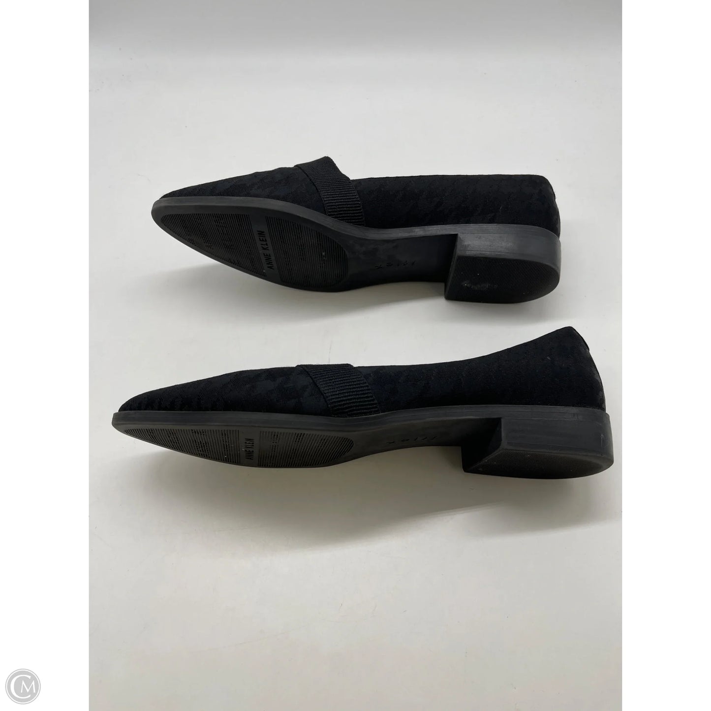 Shoes Heels Block By Anne Klein In Black, Size: 9