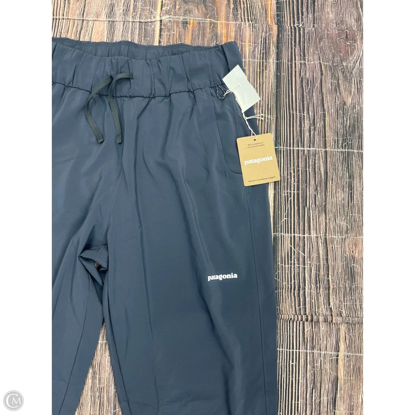 Athletic Pants By Patagonia In Grey, Size: S