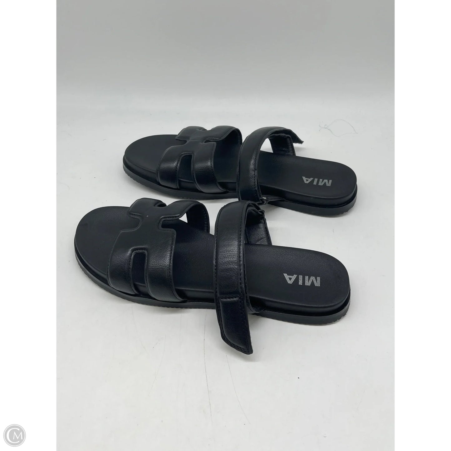 Sandals Flats By Mia In Black, Size: 8.5