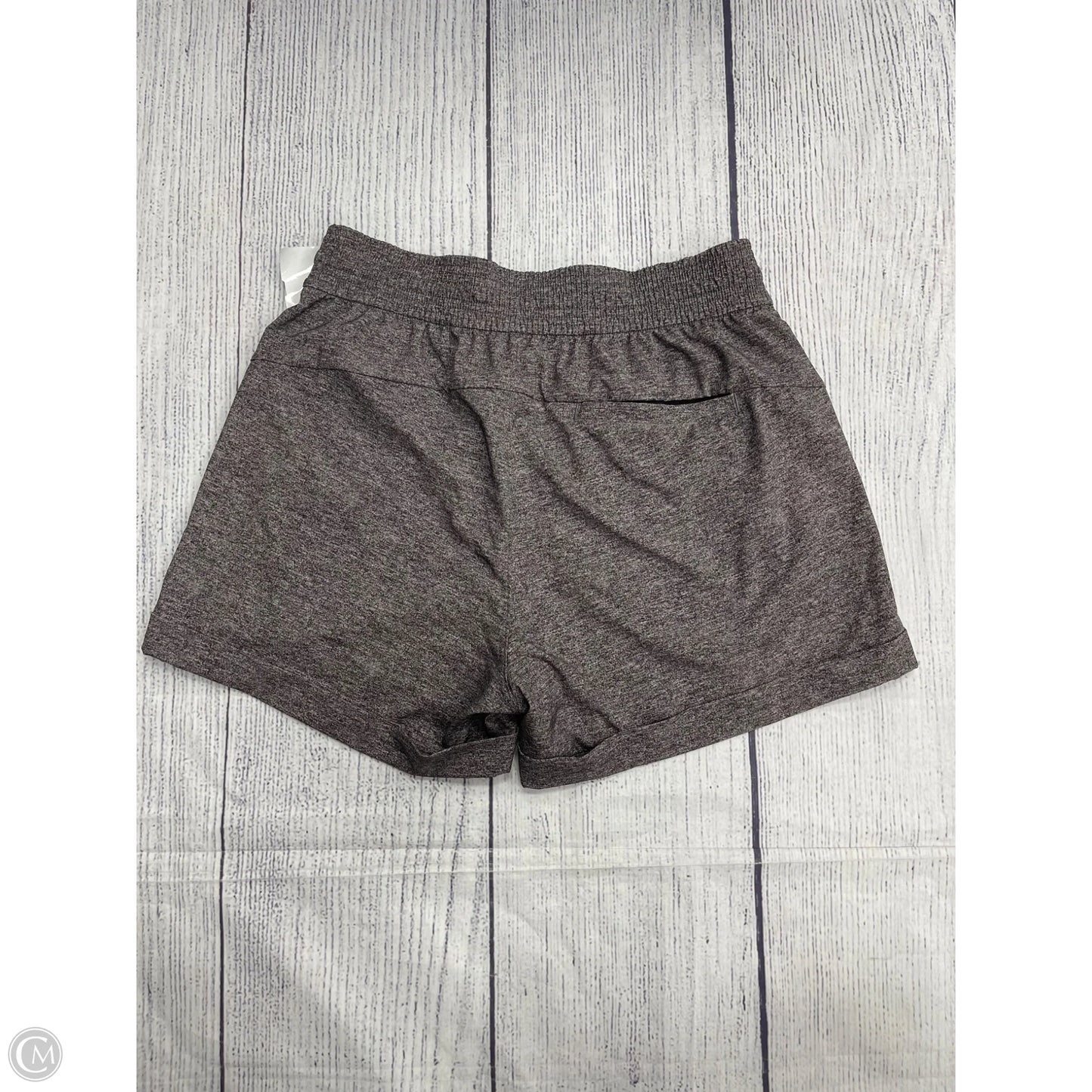 Athletic Shorts By Lululemon In Brown, Size: 6