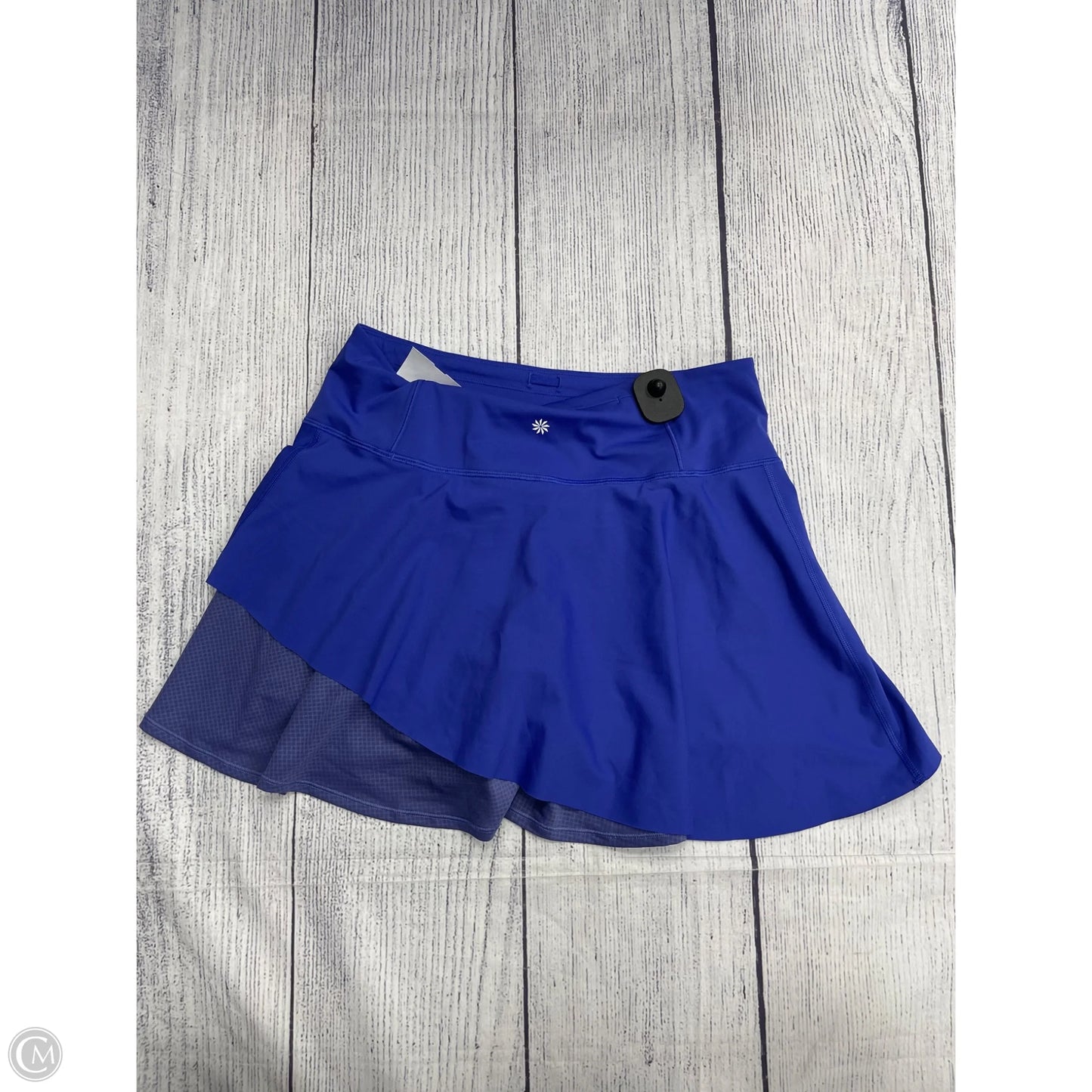 Athletic Skort By Athleta In Purple, Size: M