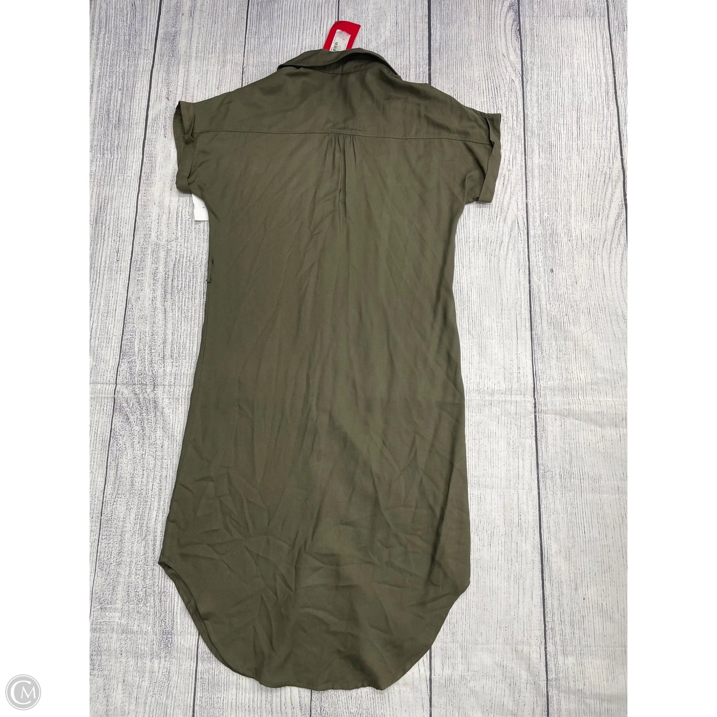 Dress Casual Midi By Evereve In Green, Size: S