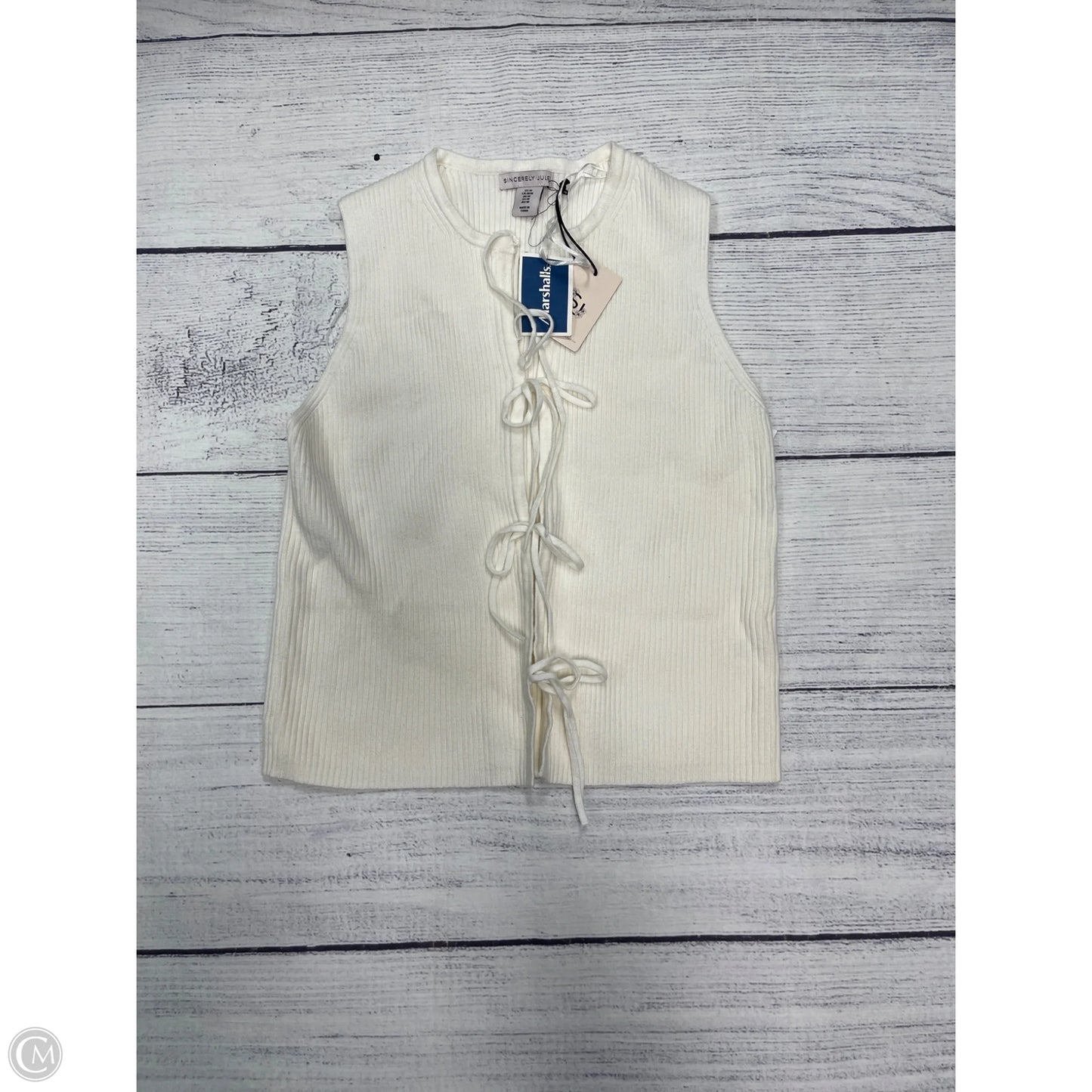 Cardigan By Sincerely Jules In Cream, Size: M