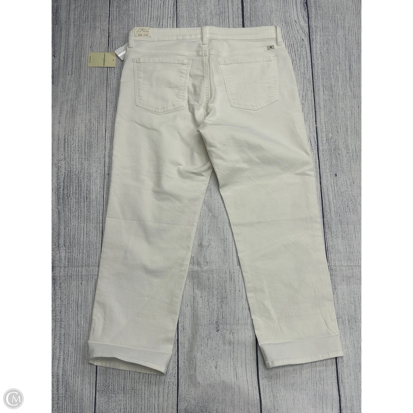 Pants Chinos & Khakis By Lucky Brand In White, Size: 14