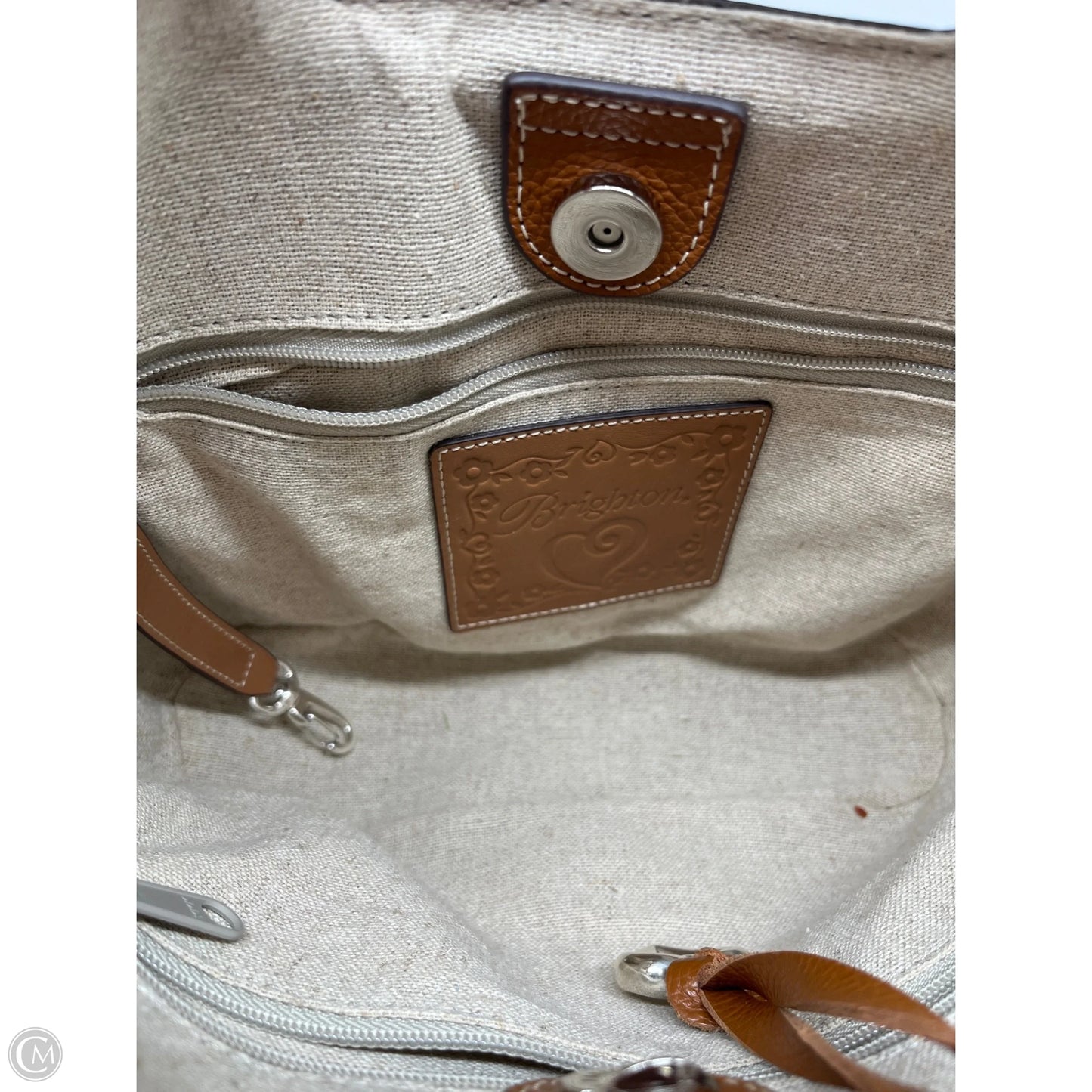 Handbag By Brighton, Size: Medium