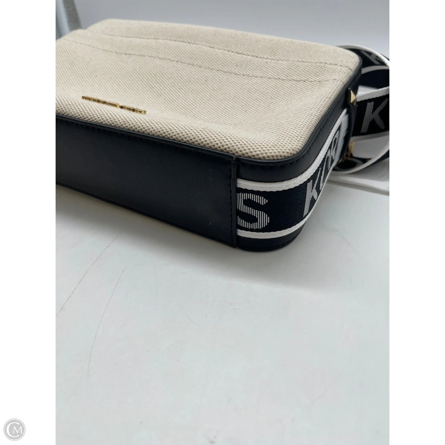 Crossbody Designer By Michael Kors, Size: Medium