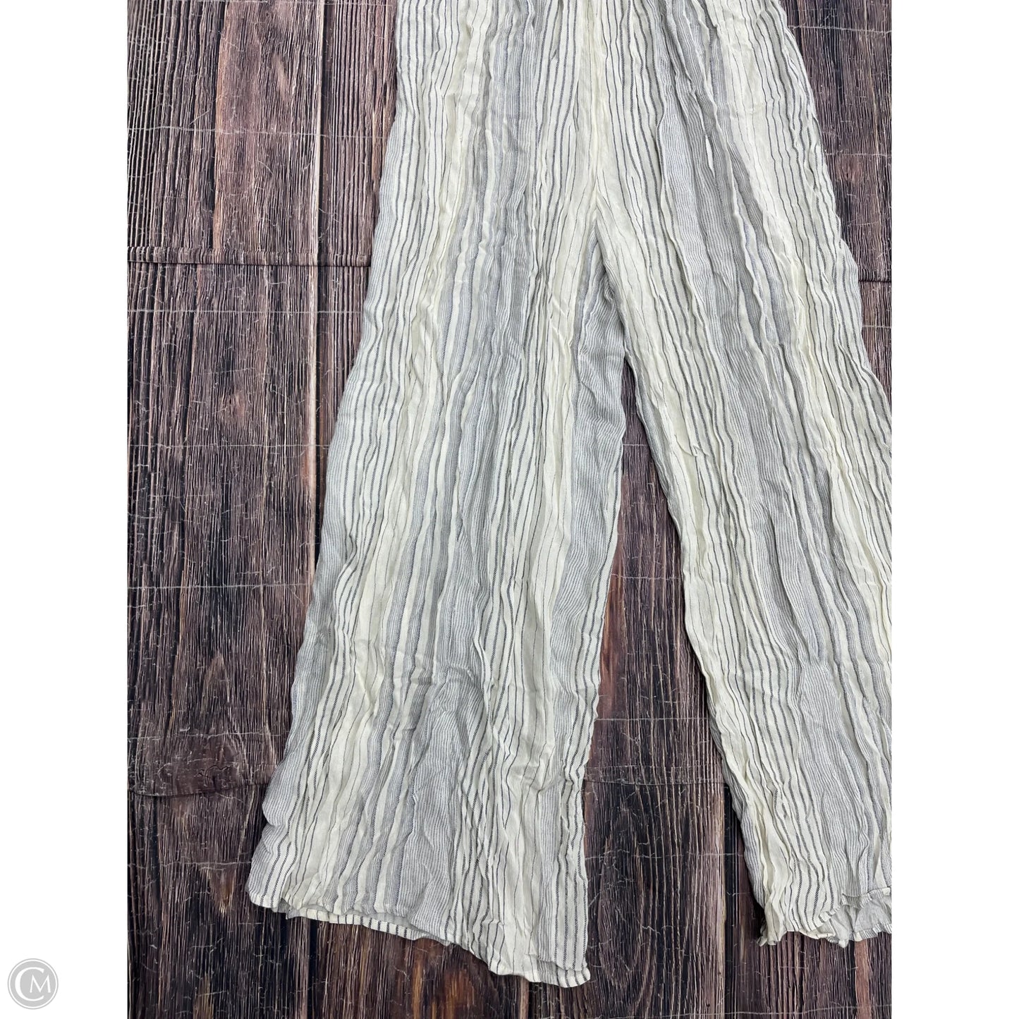Jumpsuit By Japna In Cream, Size: M
