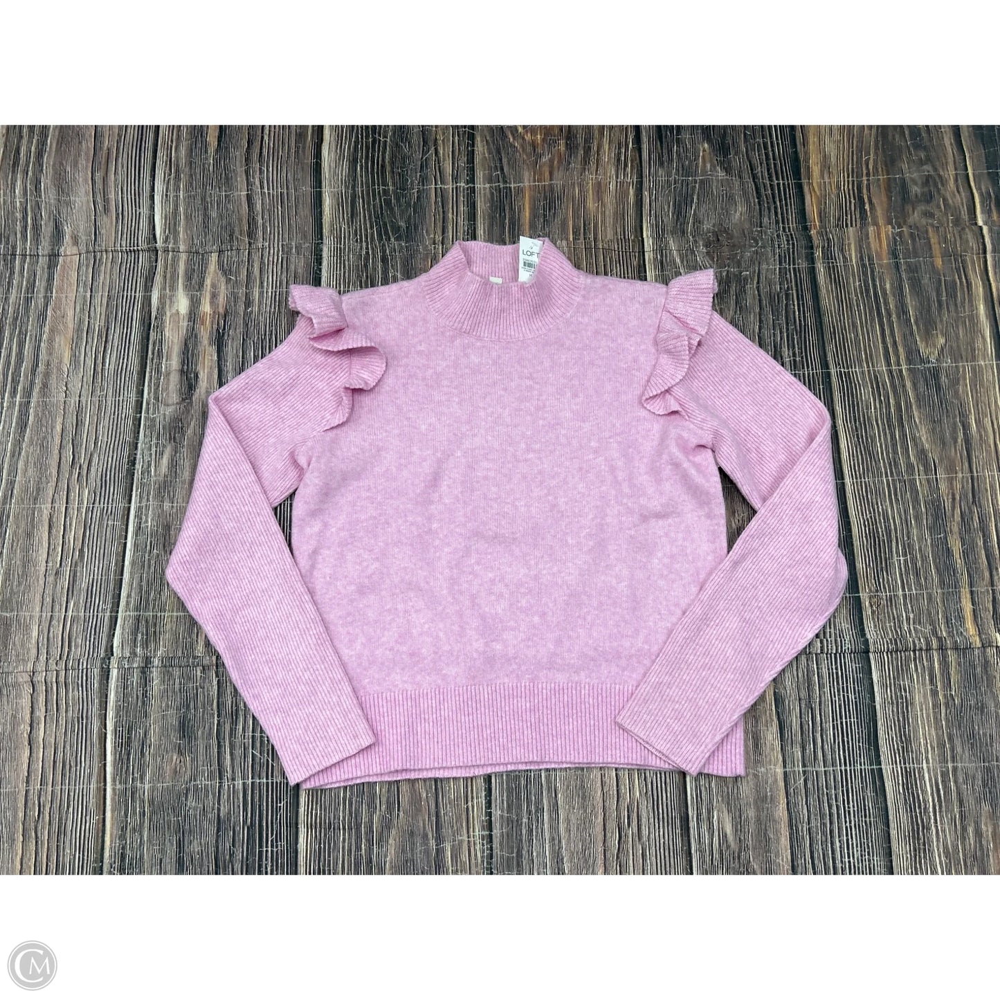 Sweater By Loft In Pink, Size: M