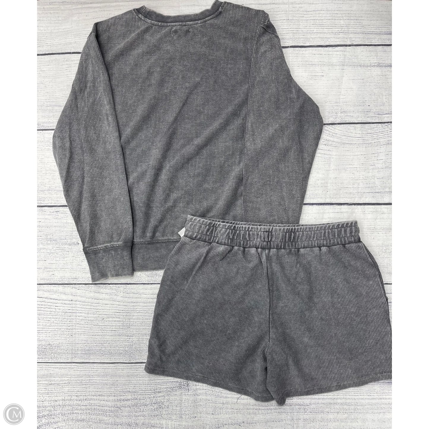 Shorts Set By Maurices In Grey, Size: M